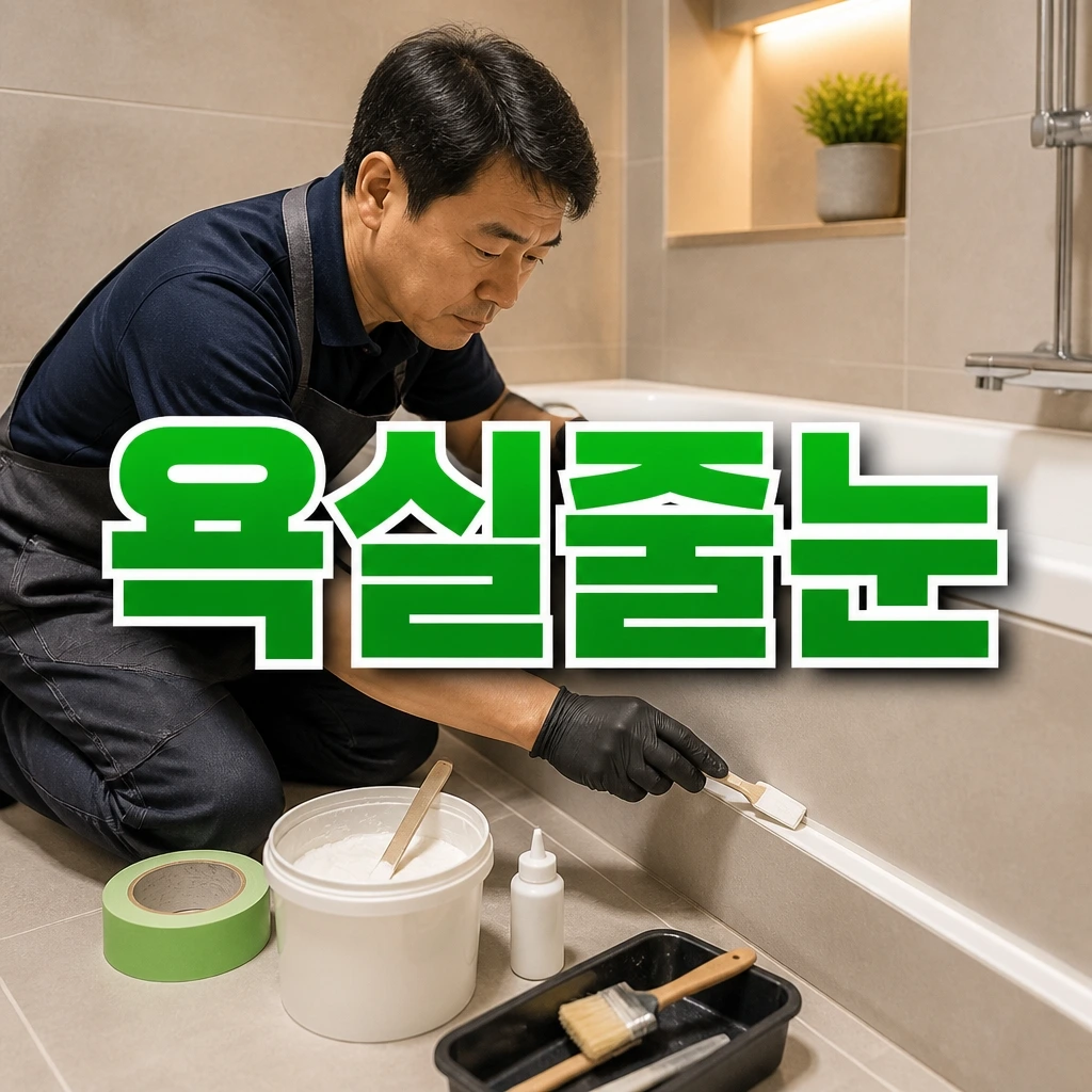 서울특별시 줄눈시공비교 - 욕실줄눈 관련 상담 안내 이미지