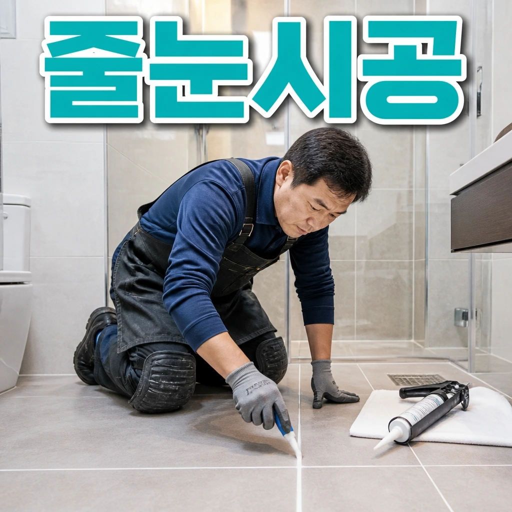 광주광역시 줄눈시공비교 - 줄눈시공 관련 상담 안내 이미지