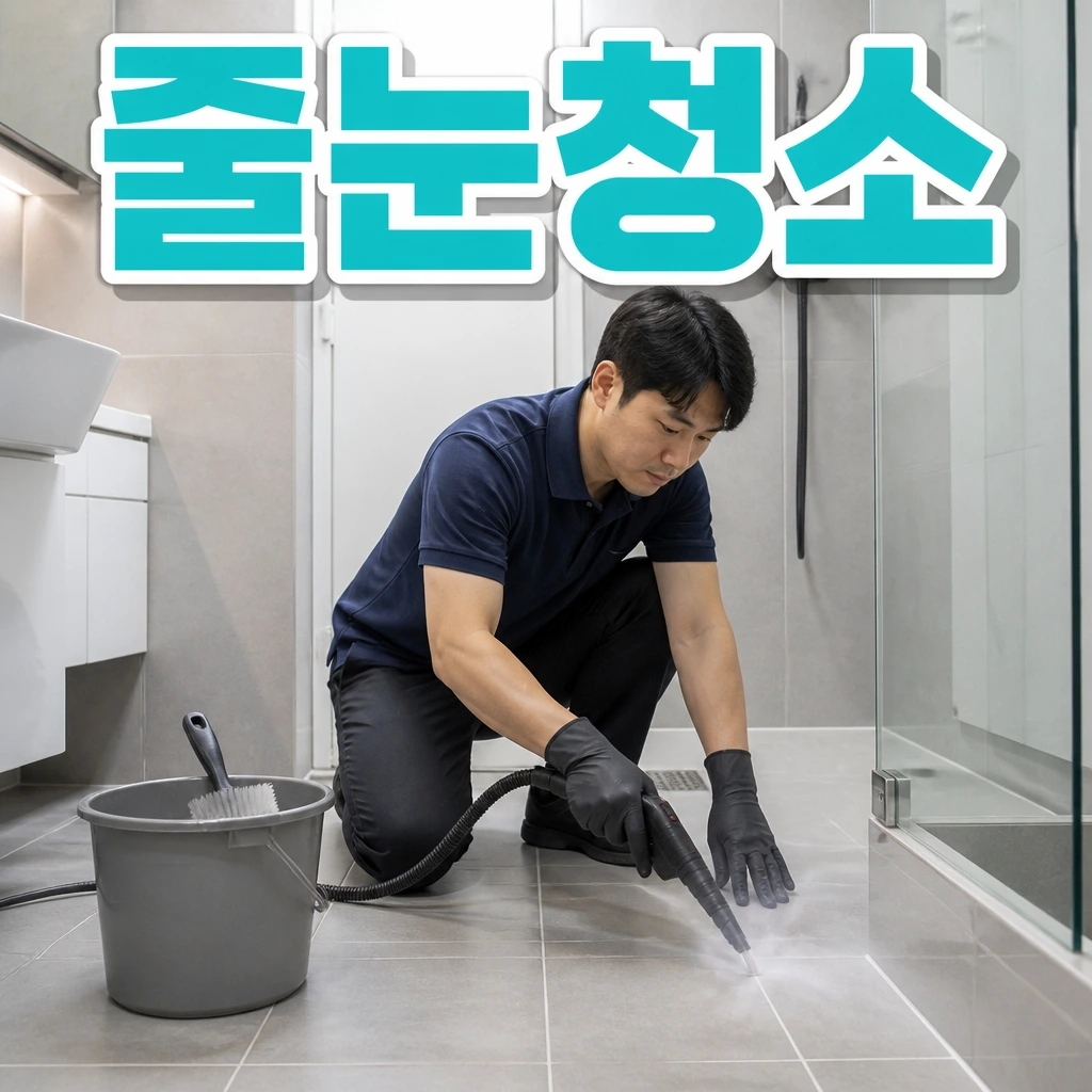 경기도 줄눈시공비교 - 줄눈청소 관련 상담 안내 이미지