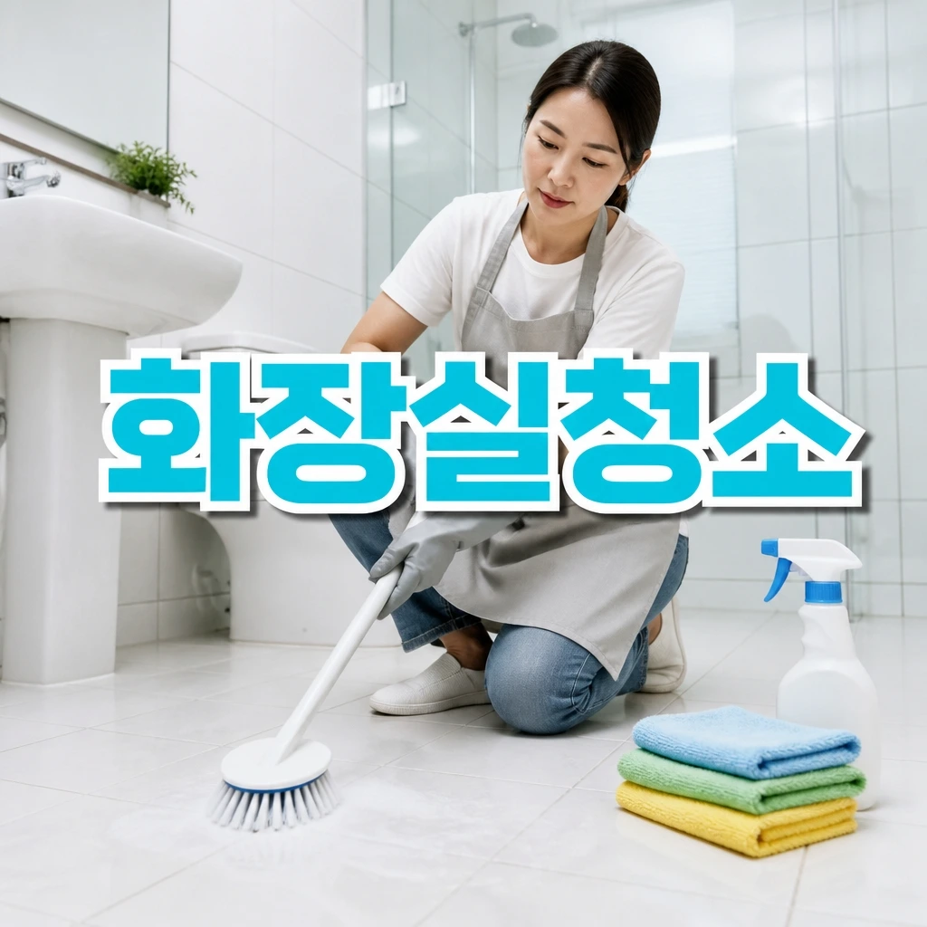 광주광역시 줄눈시공비교 - 화장실청소 관련 상담 안내 이미지