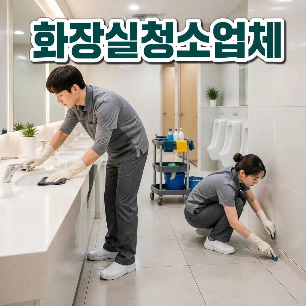 경기도 줄눈시공비교 - 화장실청소업체 관련 상담 안내 이미지