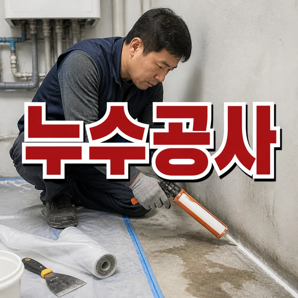 경기도 집수리견적비교 - 누수공사 관련 상담 안내 이미지