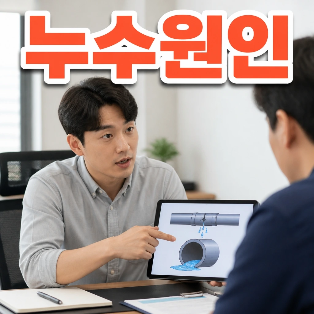 경상남도 집수리견적비교 - 누수원인 관련 상담 안내 이미지
