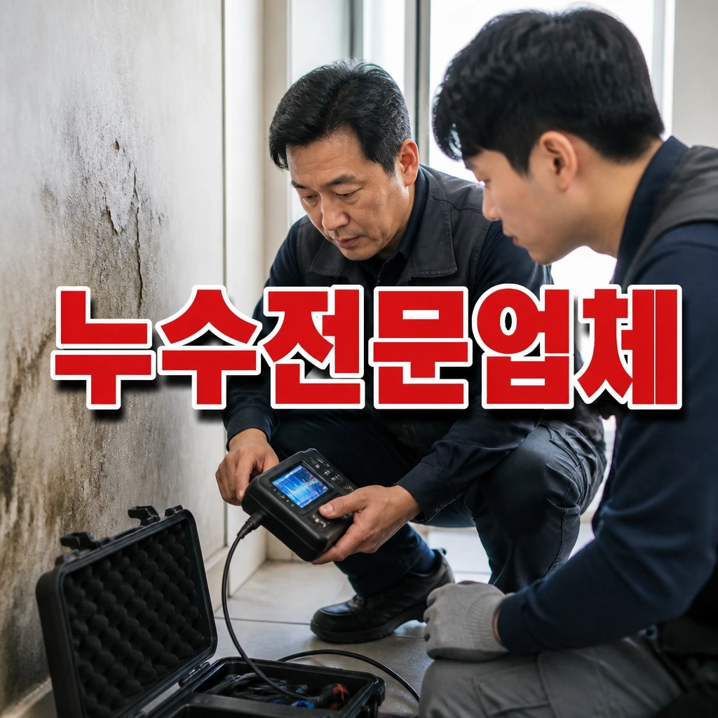 대구광역시 집수리견적비교 - 누수전문업체 관련 상담 안내 이미지