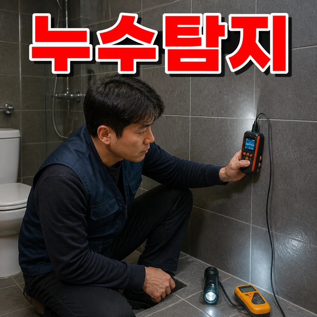 강원특별자치도 집수리견적비교 - 누수탐지 관련 상담 안내 이미지