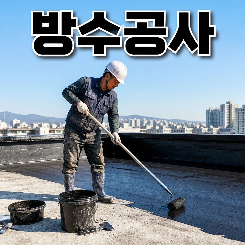 경상남도 집수리견적비교 - 방수공사 관련 상담 안내 이미지