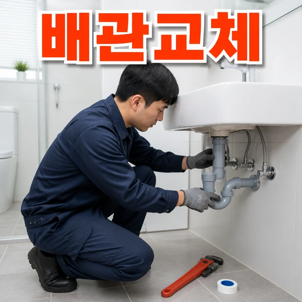 서울특별시 집수리견적비교 - 배관교체 관련 상담 안내 이미지