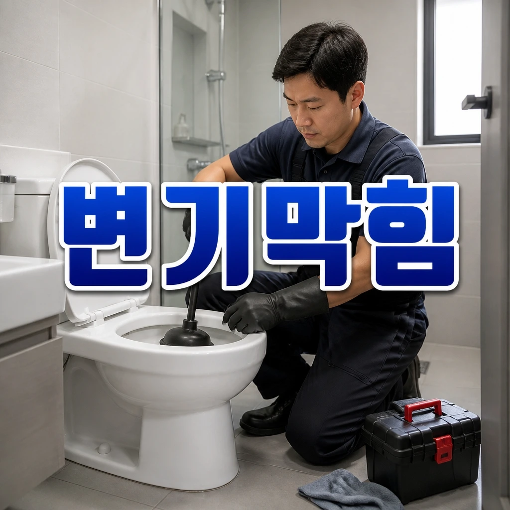 경기도 집수리견적비교 - 변기막힘 관련 상담 안내 이미지