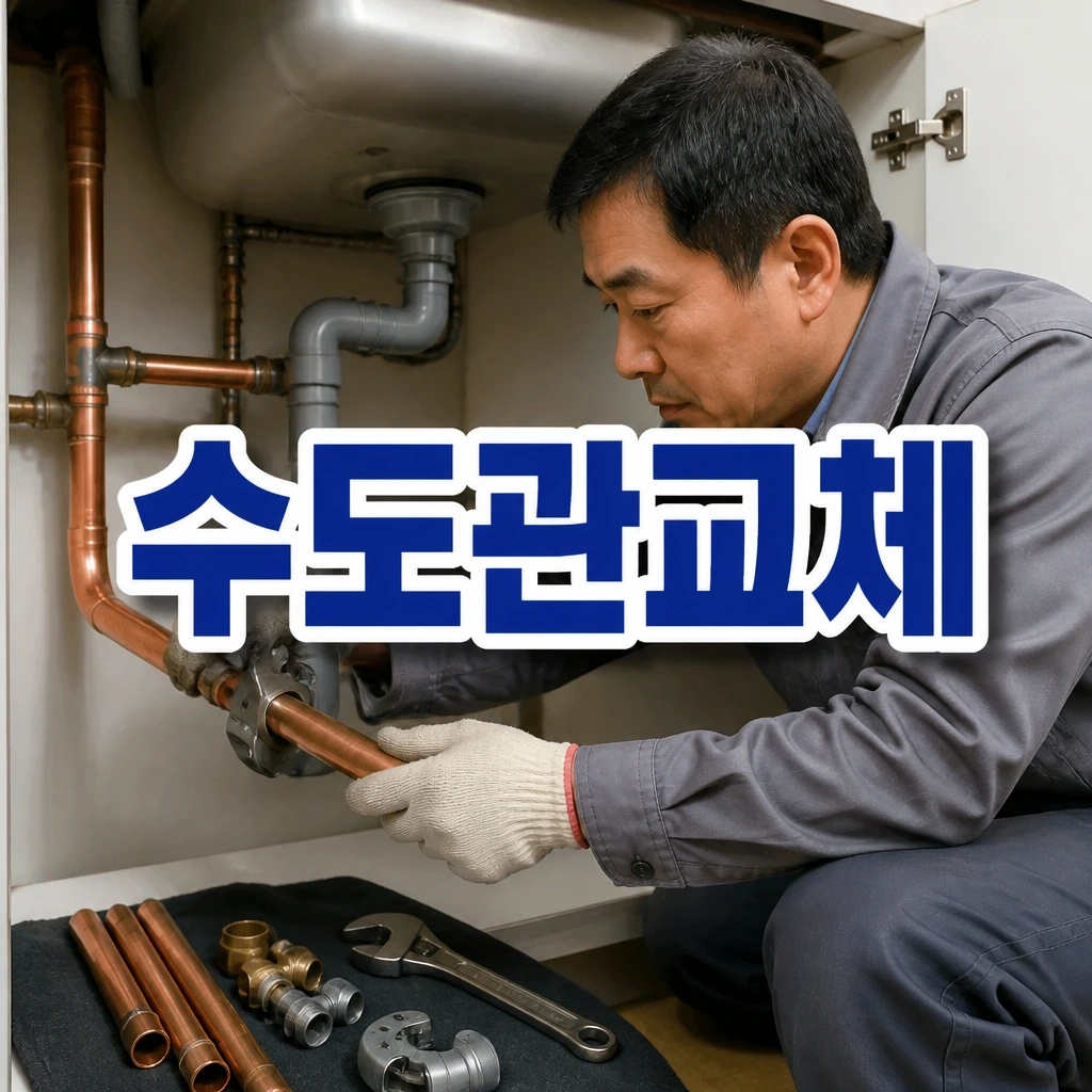 경기도 집수리견적비교 - 수도관교체 관련 상담 안내 이미지