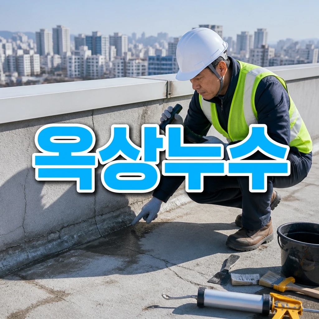 강원특별자치도 집수리견적비교 - 옥상누수 관련 상담 안내 이미지