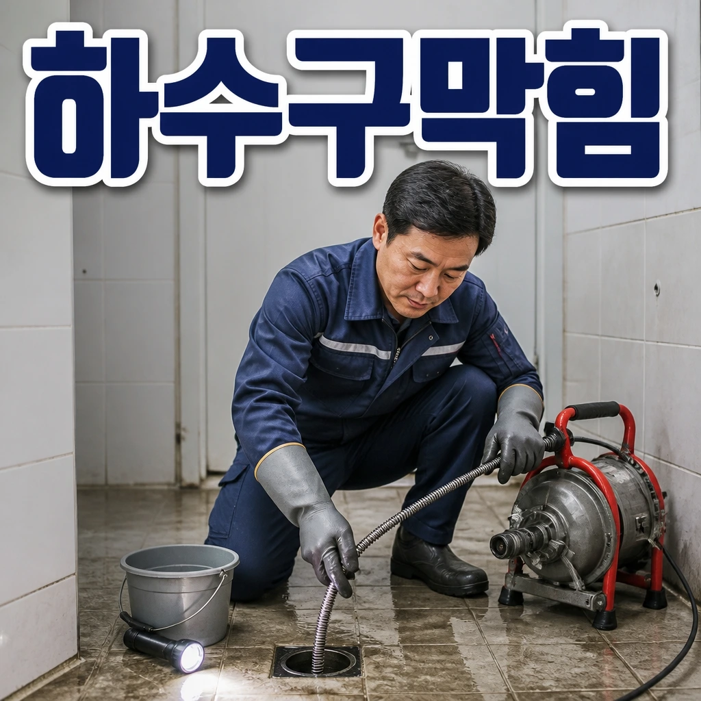 대구광역시 집수리견적비교 - 하수구막힘 관련 상담 안내 이미지