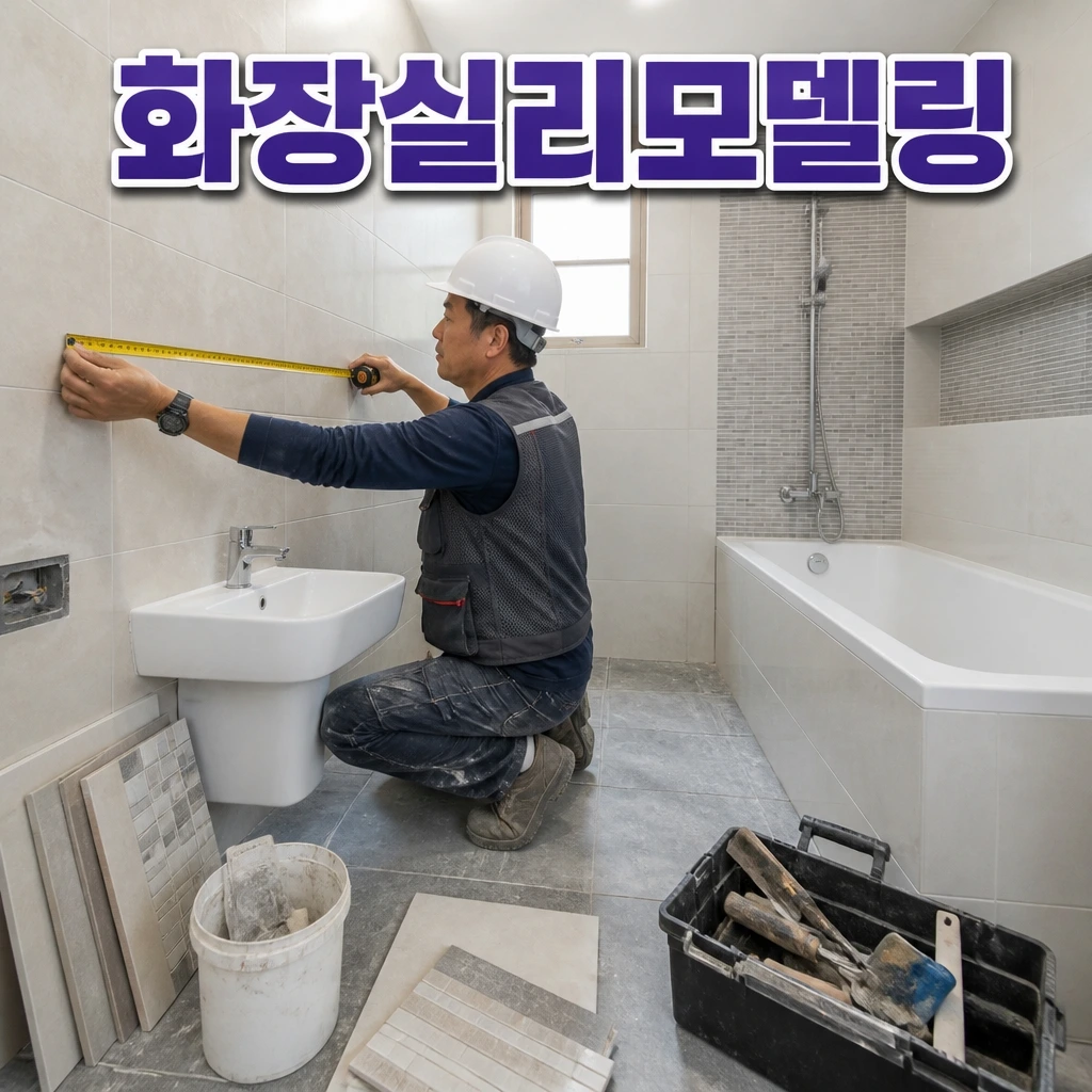 강원특별자치도 집수리견적비교 - 화장실리모델링 관련 상담 안내 이미지