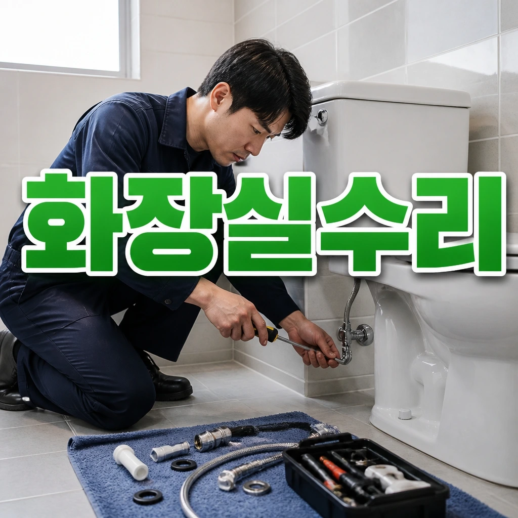경기도 집수리견적비교 - 화장실수리 관련 상담 안내 이미지